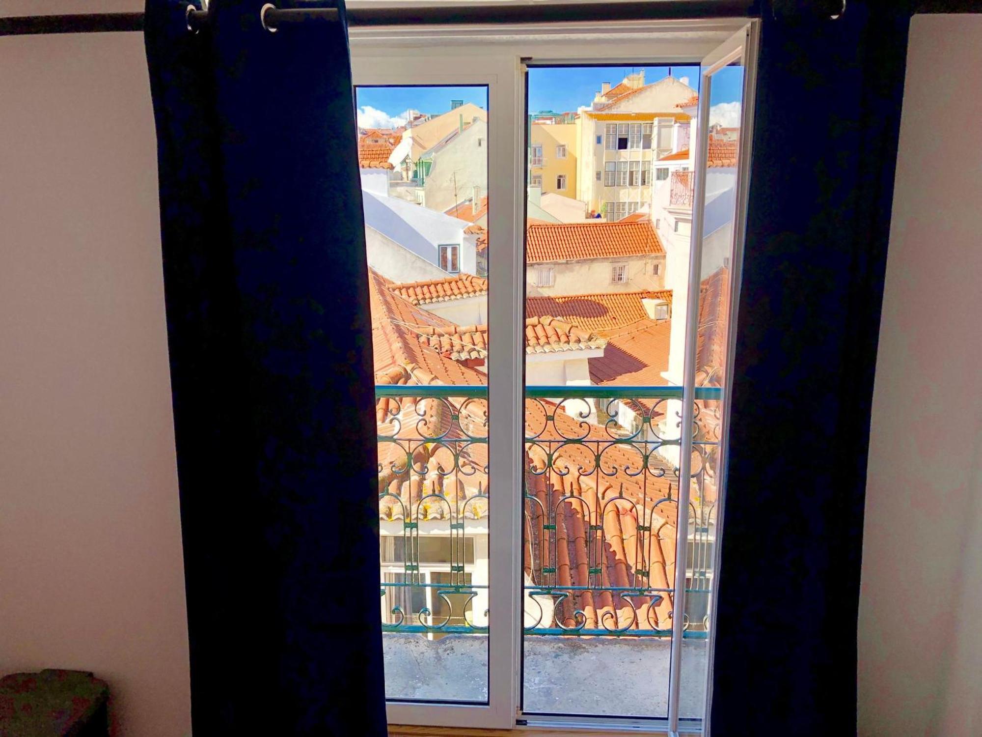 In - 3lisbon Downtown Private Bedroom River View Lisbon